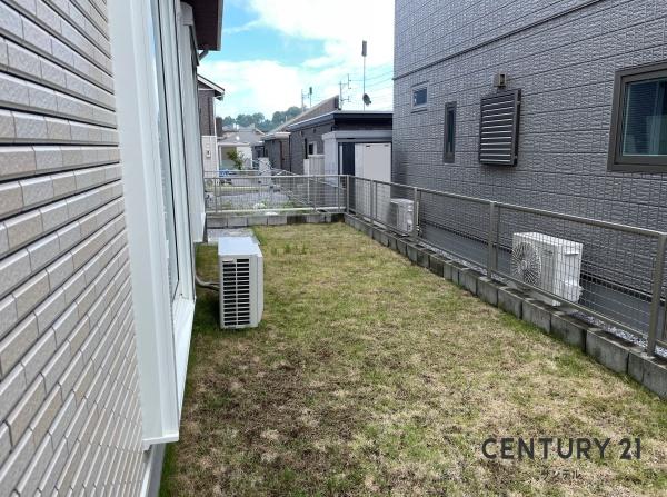 宮崎市月見ケ丘5丁目の中古一戸建て(庭)