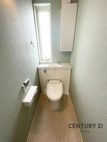 宮崎市月見ケ丘5丁目の中古一戸建て(トイレ)