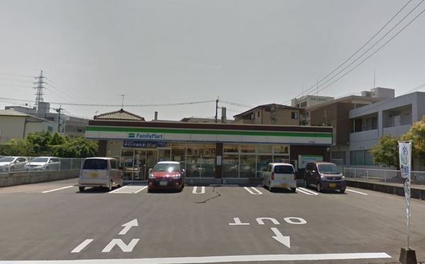 宮崎市大坪西2丁目の土地(ファミリーマート 大坪西店)