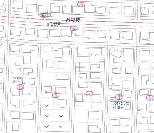 宮崎市花山手西２丁目の売土地