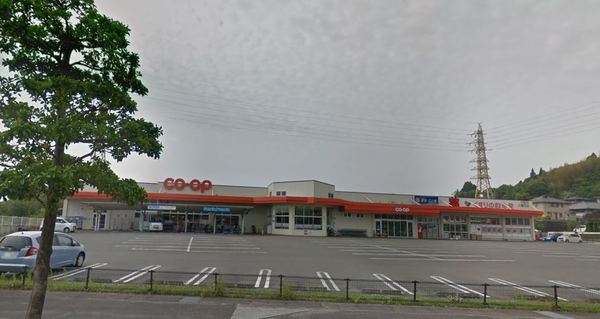 宮崎市花山手西2丁目の土地(コープみやざきかおる坂店)