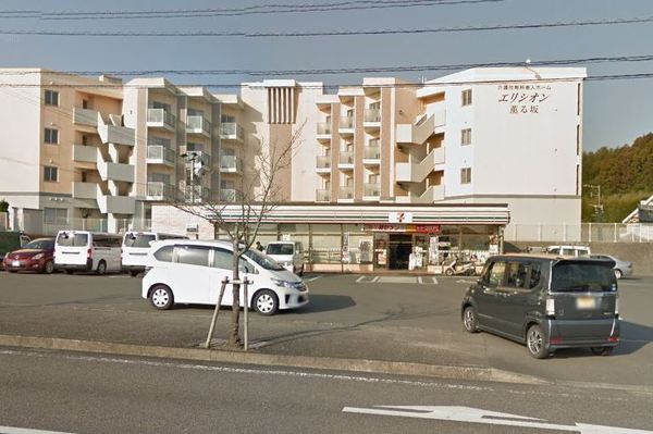 宮崎市花山手西2丁目の土地(セブンイレブン宮崎薫坂店)