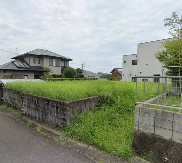 宮崎市花山手西２丁目の売土地