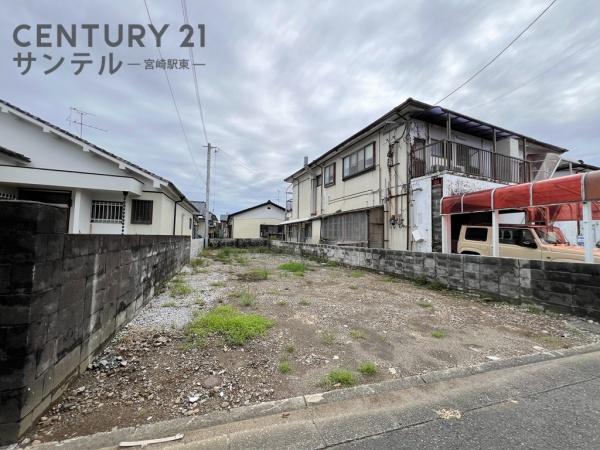宮崎市昭和町の土地