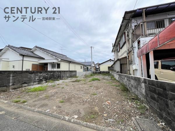 宮崎市昭和町の土地