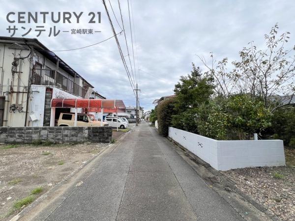 宮崎市昭和町の土地