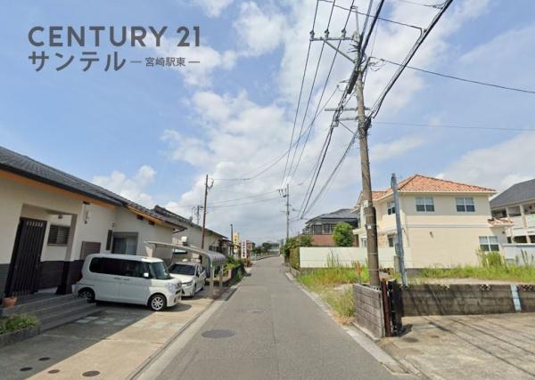 宮崎市大島町平原の土地