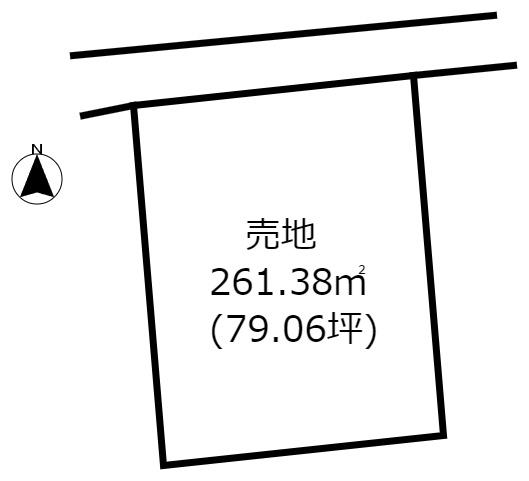 宮崎市下北方町寺ケ迫の土地