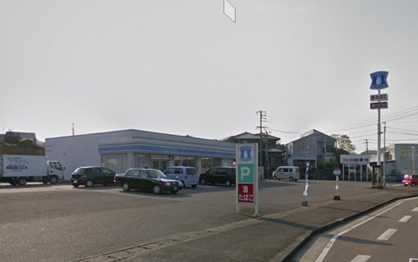 宮崎市池内町榎迫の土地(ローソン宮崎池内町店)
