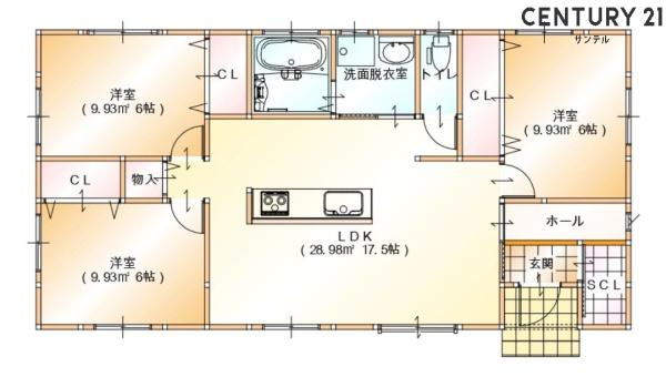 都城市都原町の新築戸建