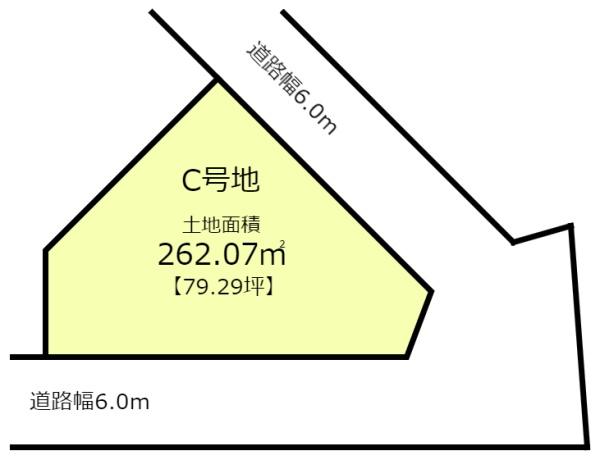 宮崎市小松台西３丁目の土地