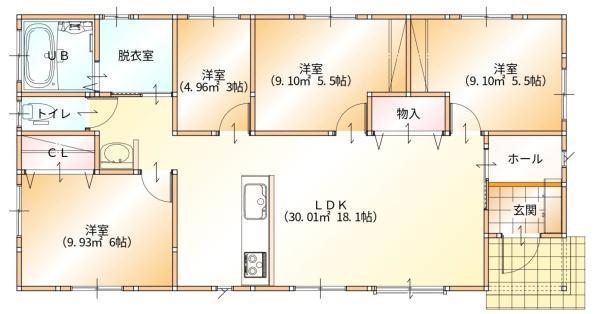 乙房D号地新築建売