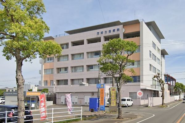 宮崎市東大宮新築戸建3期-2号棟(宮崎生協病院)