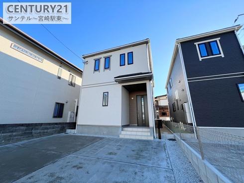 宮崎市東大宮新築戸建3期-2号棟