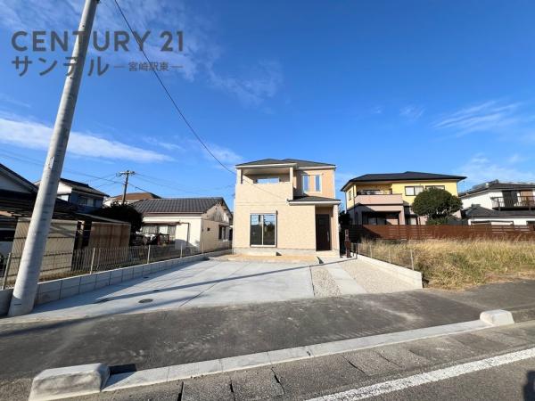 宮崎市田吉新築戸建　3期-1号棟