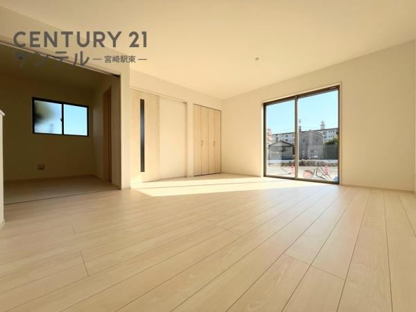 宮崎市田吉新築戸建　3期-1号棟