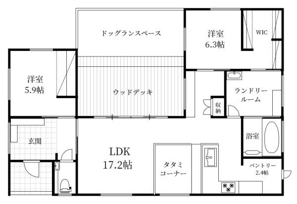 テクノビレッジ　築浅戸建て