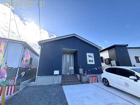 田野町井倉モデル4号棟
