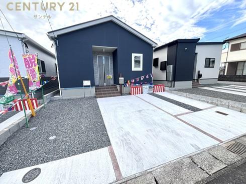 田野町井倉モデル4号棟