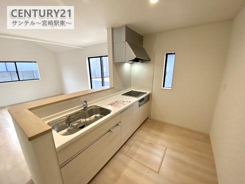 都城市高木町新築戸建　第1-2号棟