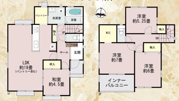 宮崎市南花ヶ島町新築戸建1期-1号棟