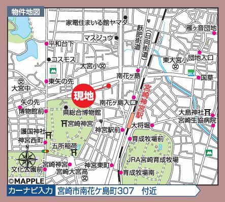 宮崎市南花ヶ島町新築戸建1期-1号棟
