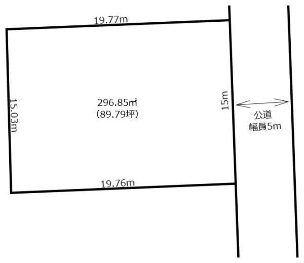 宮崎市江南２丁目の土地