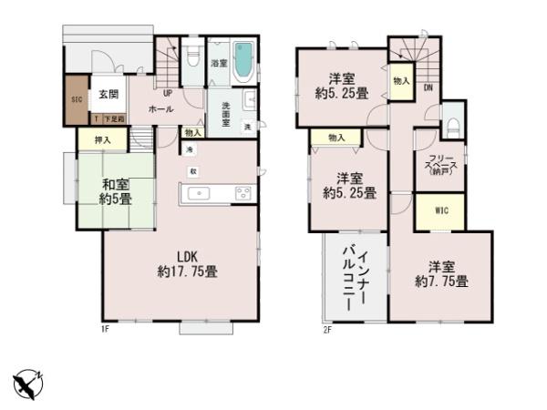 宮崎市神宮新築戸建1期-1号棟
