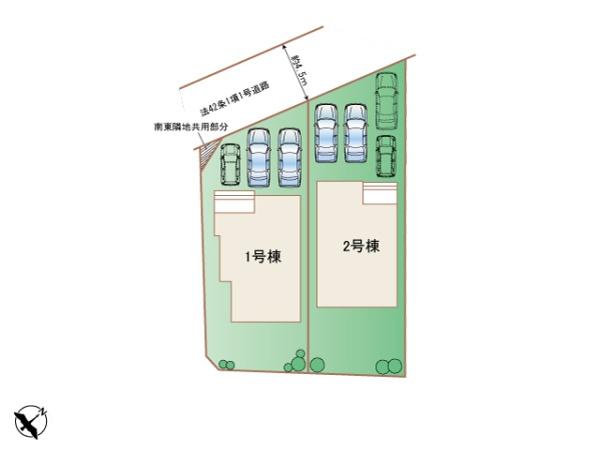 宮崎市神宮新築戸建1期-1号棟