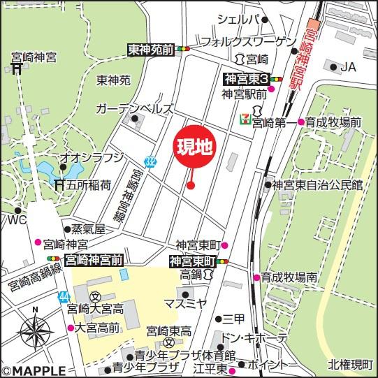 宮崎市神宮新築戸建1期-1号棟