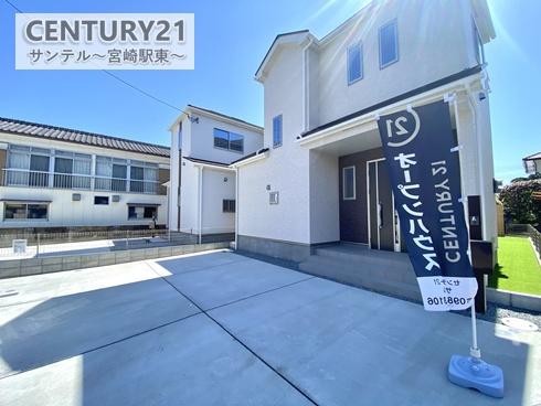 宮崎市神宮新築戸建1期-1号棟