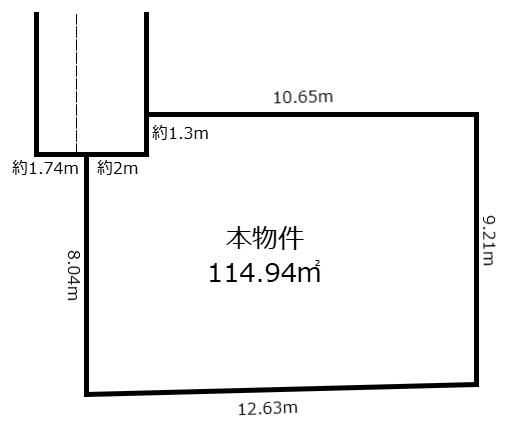 霧島3丁目土地