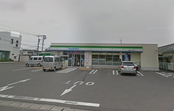 宮崎市霧島3丁目の土地(ファミリーマート宮崎霧島二丁目店)