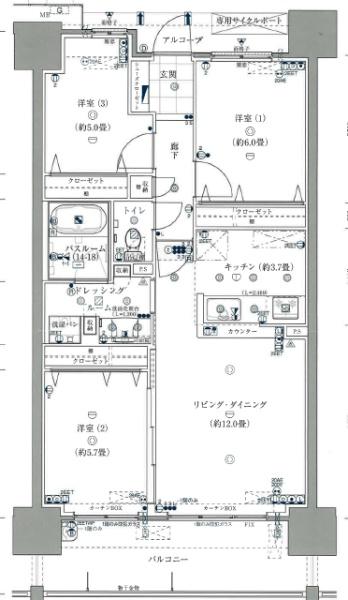サーパス神宮参道レジデンス