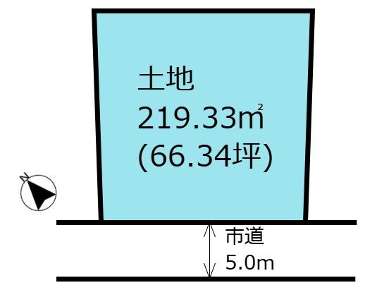 潮見町の土地