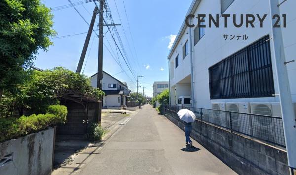 潮見町の土地