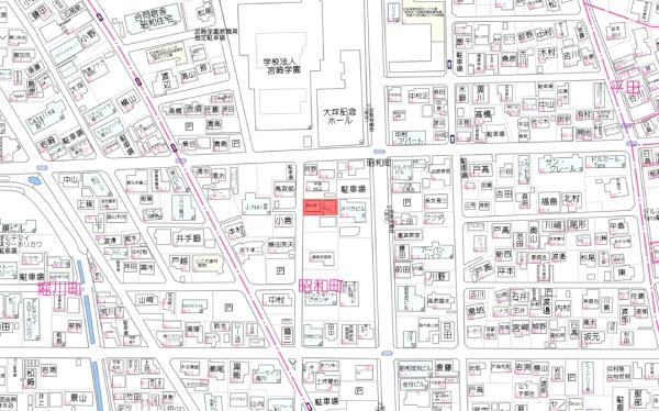 昭和町の土地