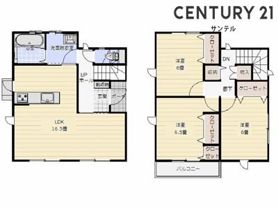新築戸建　第3清武町今泉モデル　1号地