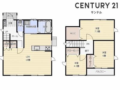 新築戸建　第3清武町今泉モデル　2号地