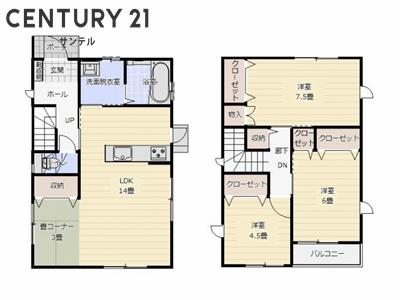 新築戸建　第3清武町今泉モデル　3号地