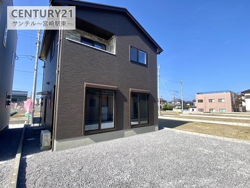 パティオニュータウン月見ヶ丘モデル5号地