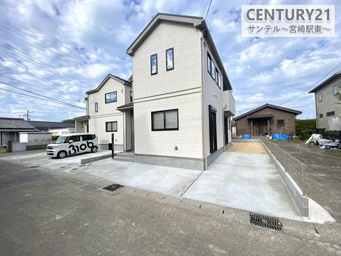 宮崎市島之内新築戸建　9期-E号棟