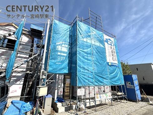 宮崎市島之内新築戸建　9期-E号棟