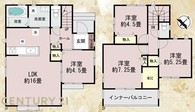 宮崎市熊野2期-B号棟C21　サンテル本店