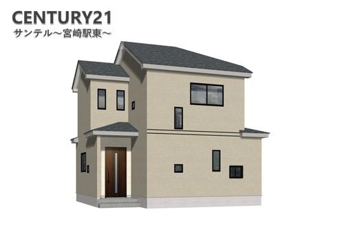 宮崎市熊野2期-B号棟C21　サンテル本店