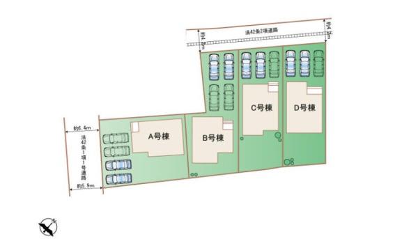 宮崎市熊野2期-C号棟C21　サンテル本店