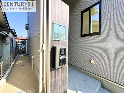 宮崎市熊野2期-C号棟C21　サンテル本店