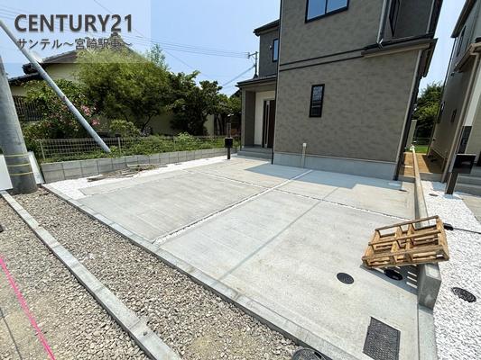 宮崎市熊野2期-D号棟C21　サンテル本店