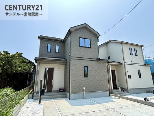 宮崎市熊野2期-D号棟C21　サンテル本店