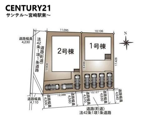 宮崎県北諸県郡三股町大字樺山2号棟1階建